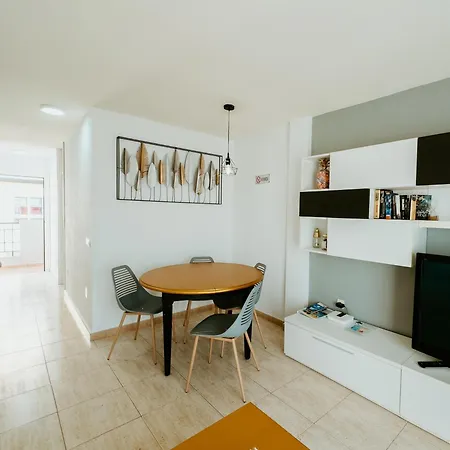 Апартаменты Spacious 2 Bedroom Golden By Aqua Vista Tenerife Кальяо-Сальвахе