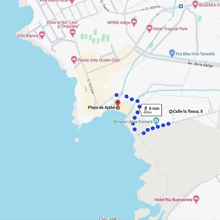 Spacious 2 Bedroom Golden By Aqua Vista Tenerife Apartament *