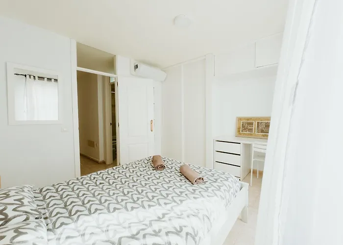 Spacious 2 Bedroom Golden By Aqua Vista Tenerife * Callao Salvaje