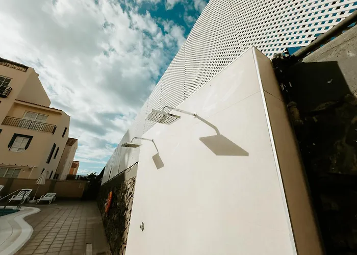 Spacious 2 Bedroom Golden By Aqua Vista Tenerife דירה *