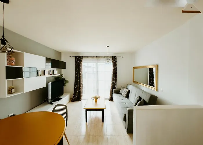 Spacious 2 Bedroom Golden By Aqua Vista Tenerife דירה *