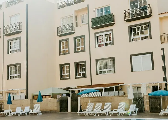 Spacious 2 Bedroom Golden By Aqua Vista Tenerife Apartamento *