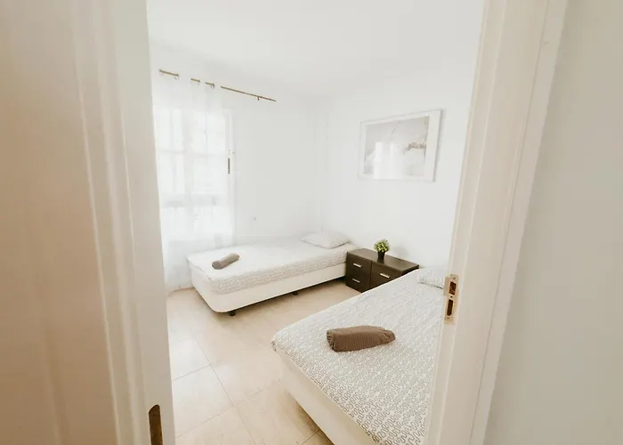 Spacious 2 Bedroom Golden By Aqua Vista Tenerife דירה *