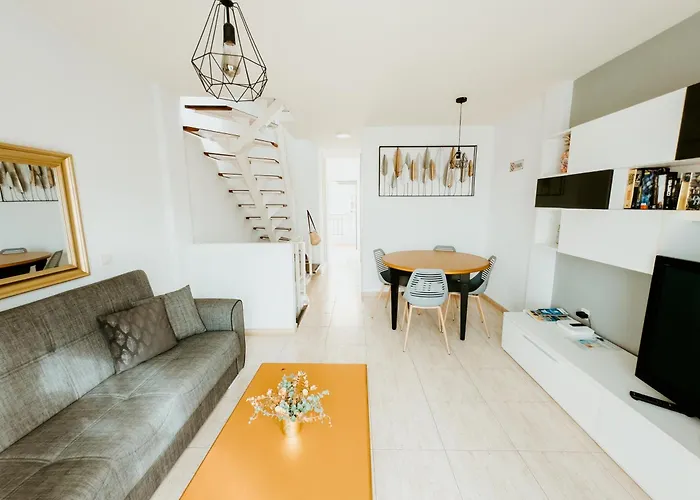 Spacious 2 Bedroom Golden By Aqua Vista Tenerife Διαμέρισμα *