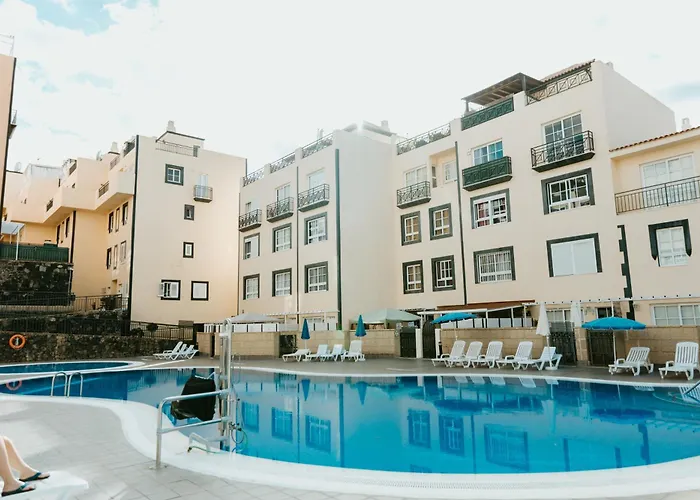 Spacious 2 Bedroom Golden By Aqua Vista Tenerife Apartamento *