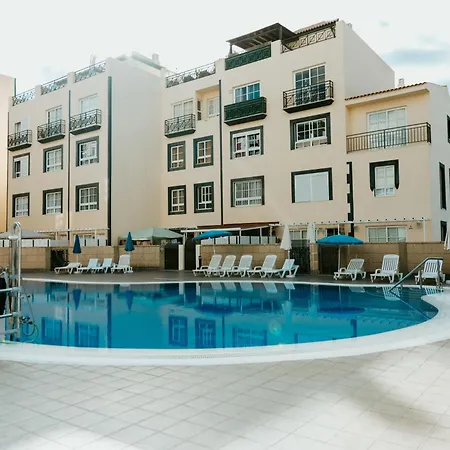 公寓 Spacious 2 Bedroom Golden By Aqua Vista Tenerife 卡亚俄萨尔瓦赫