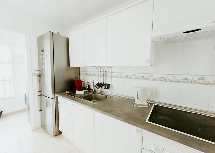 公寓 Spacious 2 Bedroom Golden By Aqua Vista Tenerife *