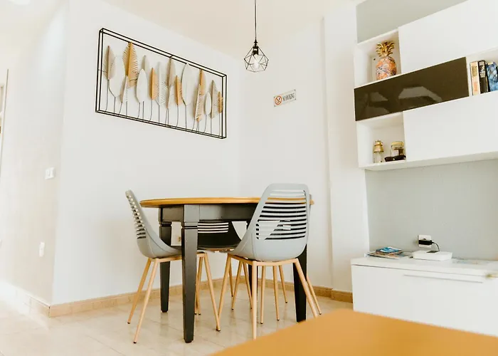 Spacious 2 Bedroom Golden By Aqua Vista Tenerife 公寓 卡亚俄萨尔瓦赫