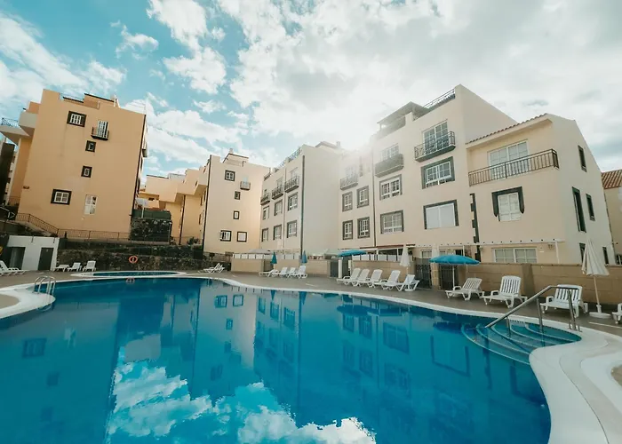 公寓 Spacious 2 Bedroom Golden By Aqua Vista Tenerife *
