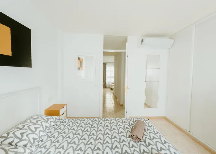 Spacious 2 Bedroom Golden By Aqua Vista Tenerife * 卡亚俄萨尔瓦赫