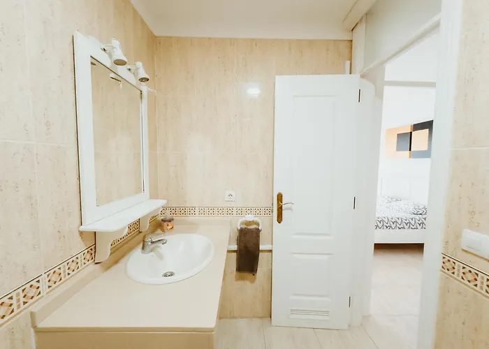 Spacious 2 Bedroom Golden By Aqua Vista Tenerife * 卡亚俄萨尔瓦赫