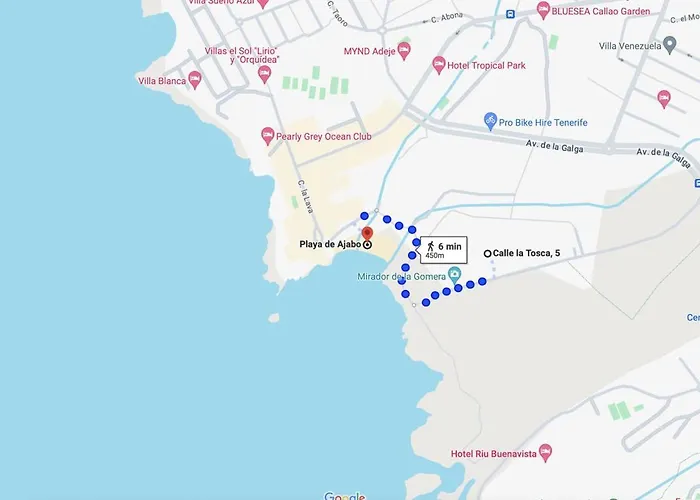 Spacious 2 Bedroom Golden By Aqua Vista Tenerife 公寓 *