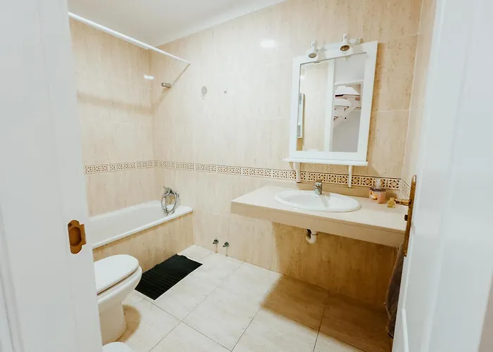 Spacious 2 Bedroom Golden By Aqua Vista Tenerife 公寓